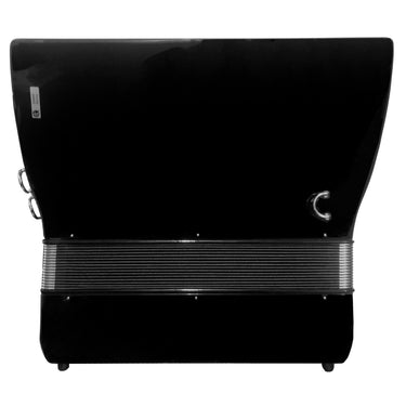 Acordeon Hohner Bravo Iii A16622 34 Teclas 72 Bajos Negro Con Funda